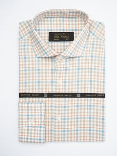 Multi Color Checkered, Elite Edition, Cutaway Collar Men’s Formal Shirt  (FS-1802)