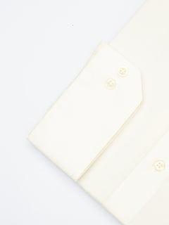 Cream Self, Elite Edition, Cutaway Collar Men’s Formal Shirt (FS-1809)