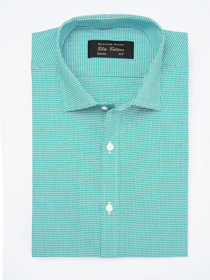 Green Self, Elite Edition, French Collar Men’s Formal Shirt (FS-1814)