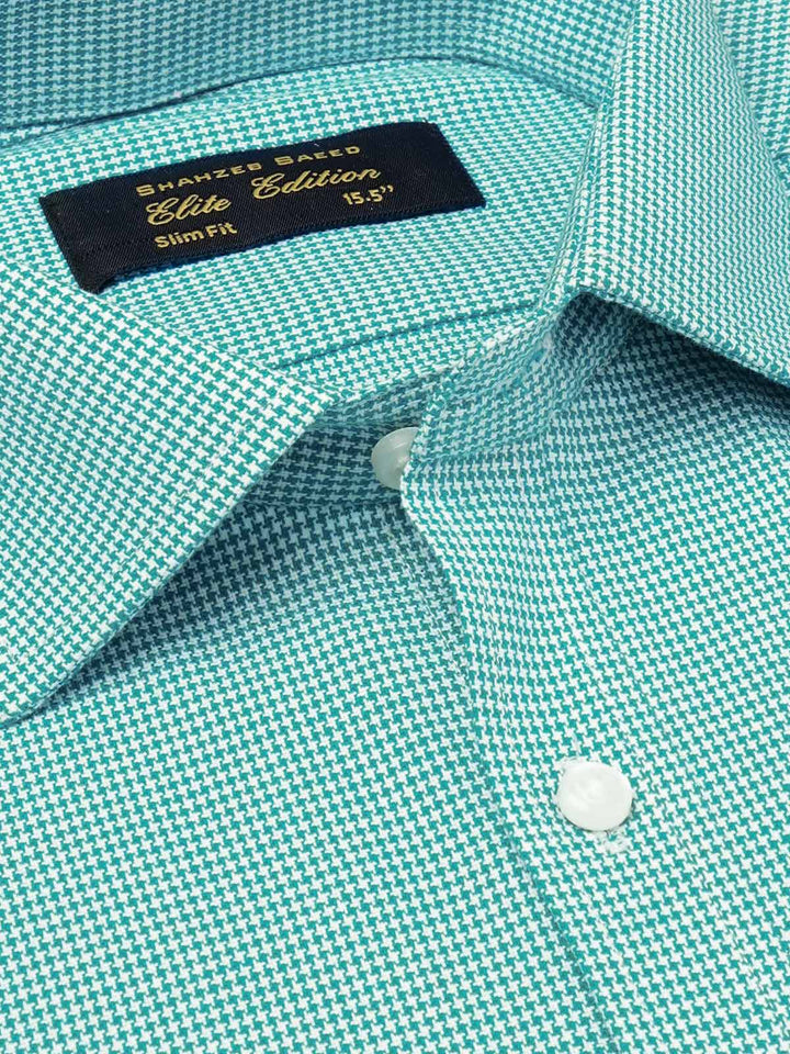 Green Self, Elite Edition, French Collar Men’s Formal Shirt (FS-1814)