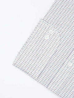 Multi Color Micro Checkered, Elite Edition, French Collar Men’s Formal Shirt  (FS-1816)