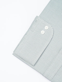 Grey Self, Elite Edition, French Collar Men’s Formal Shirt (FS-1827)