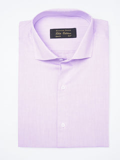 Purple Self Striped, Elite Edition, Cutaway Collar Men’s Formal Shirt (FS-1841)