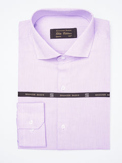 Purple Self Striped, Elite Edition, Cutaway Collar Men’s Formal Shirt (FS-1841)