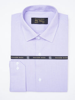 Purple Self Micro Checkered, Elite Edition, French Collar Men’s Formal Shirt (FS-1860)