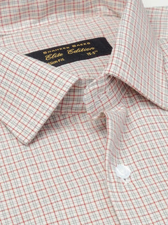 Multi Color Checkered, Elite Edition, French Collar Men’s Formal Shirt (FS-1863)