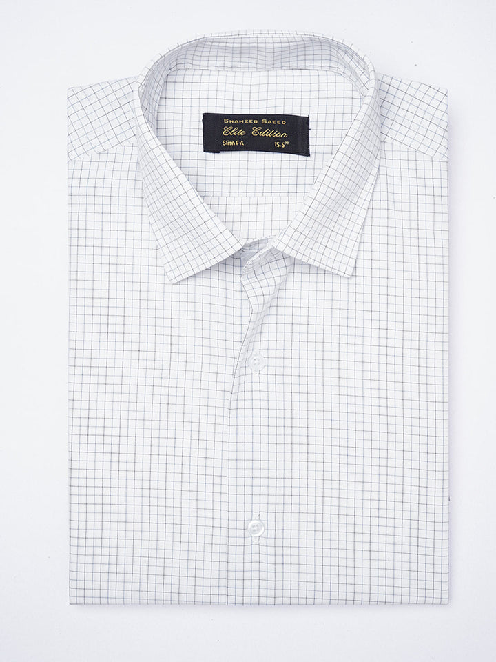 Multi Color Checkered, Elite Edition, French Collar Men’s Formal Shirt  (FS-1865)