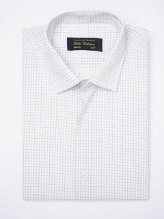 Multi Color Checkered, Elite Edition, French Collar Men’s Formal Shirt  (FS-1865)