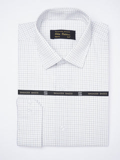 Multi Color Checkered, Elite Edition, French Collar Men’s Formal Shirt  (FS-1865)