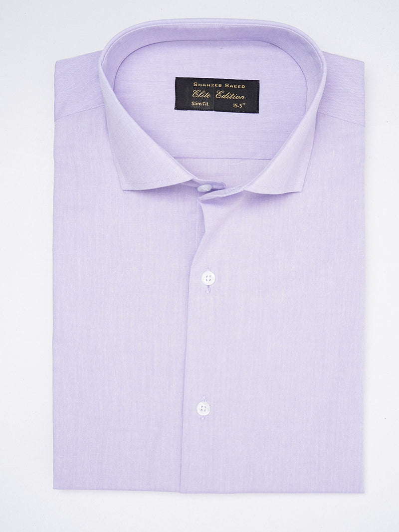 Purple Self, Elite Edition, Cutaway Collar Men’s Formal Shirt (FS-1873)