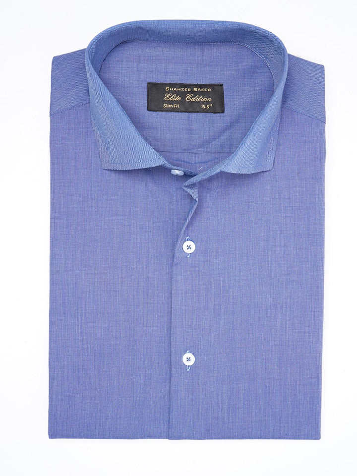 Blue Self, Cutaway Collar, Elite Edition, Men’s Formal Shirt  (FS-1874)