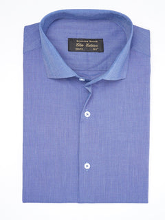Blue Self, Cutaway Collar, Elite Edition, Men’s Formal Shirt  (FS-1874)