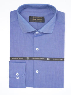 Blue Self, Cutaway Collar, Elite Edition, Men’s Formal Shirt  (FS-1874)