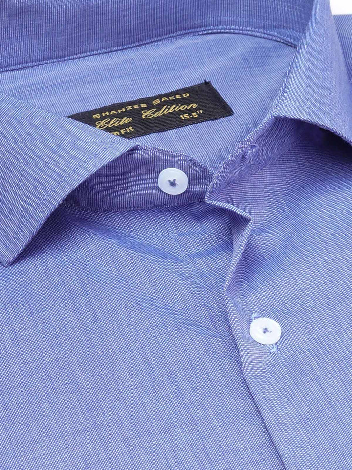 Blue Self, Cutaway Collar, Elite Edition, Men’s Formal Shirt  (FS-1874)