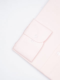 Pink Plain, Elite Edition, Cutaway Collar Men’s Formal Shirt (FS-1877)