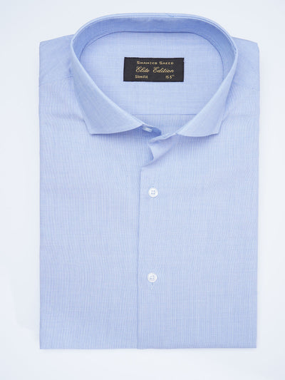 Blue Self, Cutaway Collar, Elite Edition, Men’s Formal Shirt  (FS-1895)