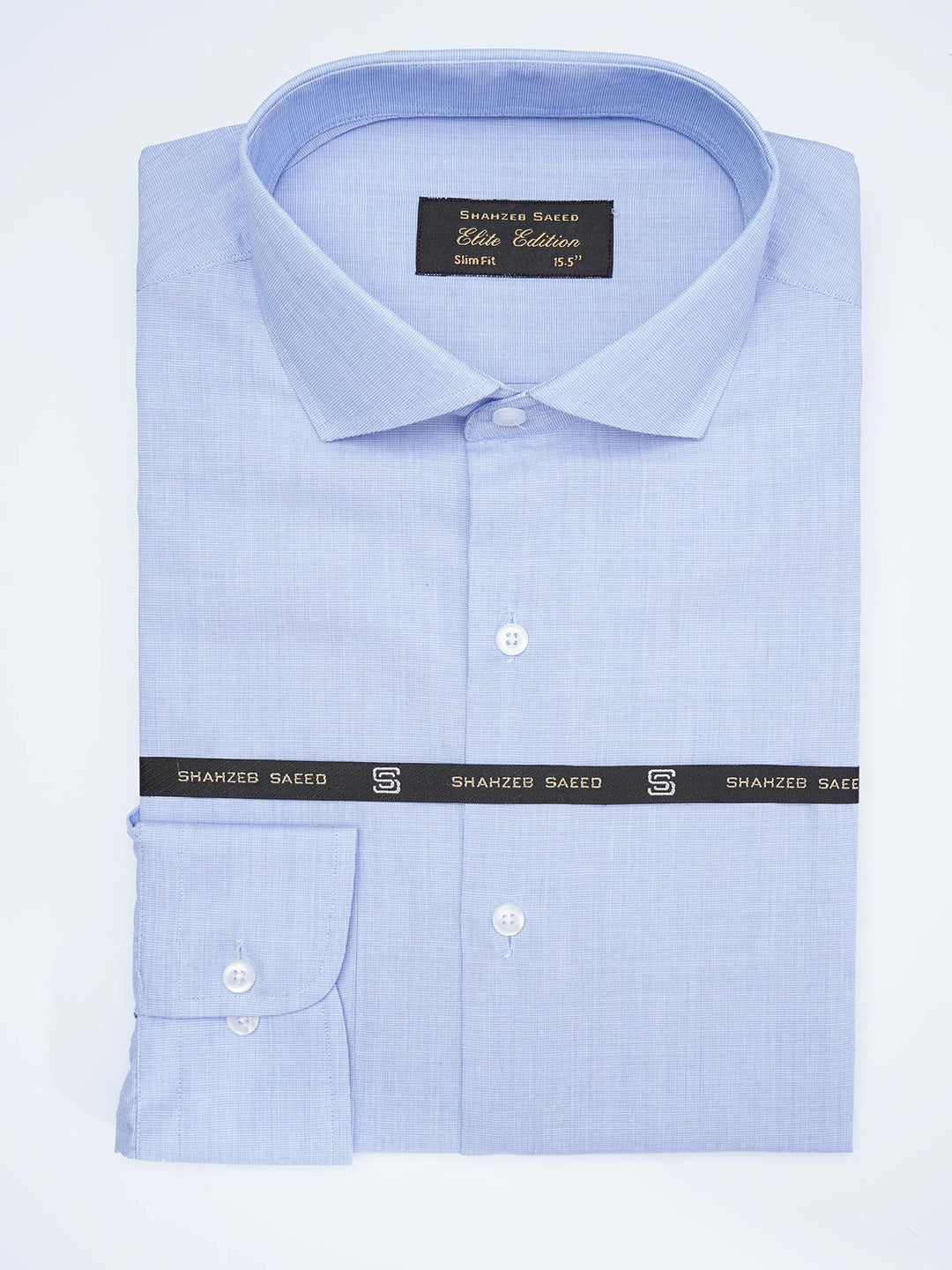 Blue Self, Cutaway Collar, Elite Edition, Men’s Formal Shirt  (FS-1895)