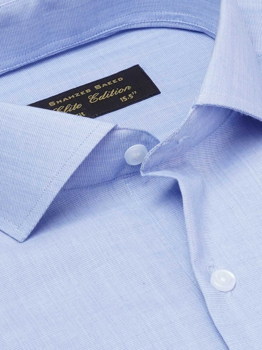 Blue Self, Cutaway Collar, Elite Edition, Men’s Formal Shirt  (FS-1895)