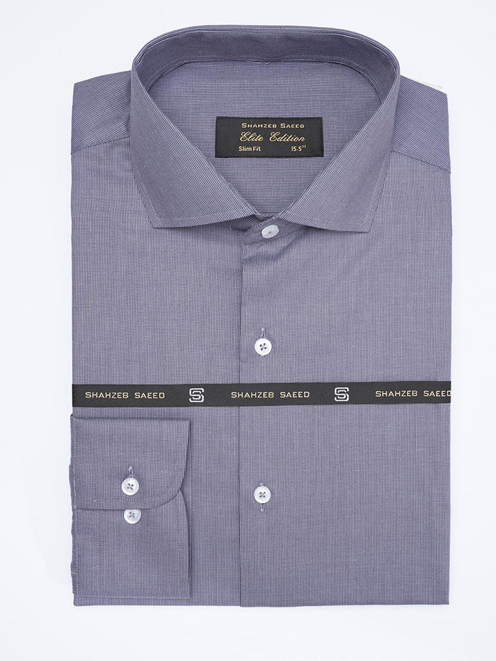 Blue Self, Cutaway Collar, Elite Edition, Men’s Formal Shirt  (FS-1898)