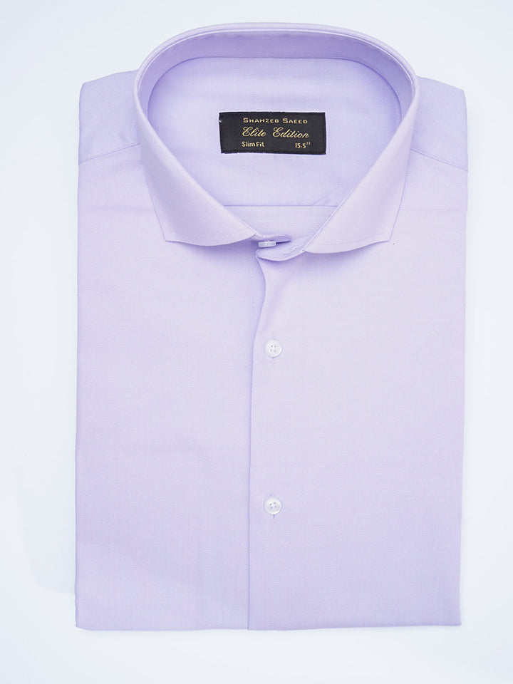 Light Purple Self, Cutaway Collar, Elite Edition, Men’s Formal Shirt  (FS-1899)