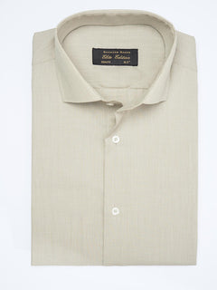 Fawn Self, Cutaway Collar, Elite Edition, Men’s Formal Shirt  (FS-1900)