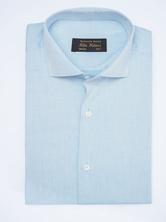 Sky Blue Self, Cutaway Collar, Elite Edition, Men’s Formal Shirt  (FS-1903)