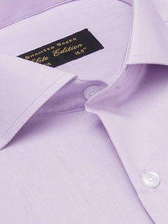 Purple Self, Cutaway Collar, Elite Edition, Men’s Formal Shirt  (FS-1905)