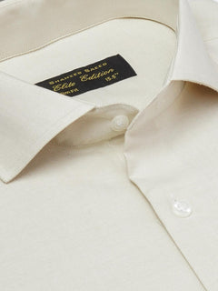 Stone Self, Cutaway Collar, Elite Edition, Men’s Formal Shirt  (FS-1908)