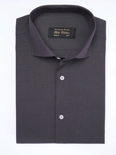 Dark Purple Plain, Cutaway Collar, Elite Edition, Men’s Formal Shirt  (FS-1911)