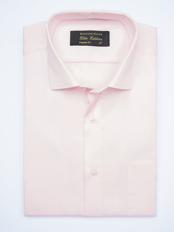 Light Purple Plain, Cutaway Collar, Elite Edition, Men’s Formal Shirt  (FS-1915)