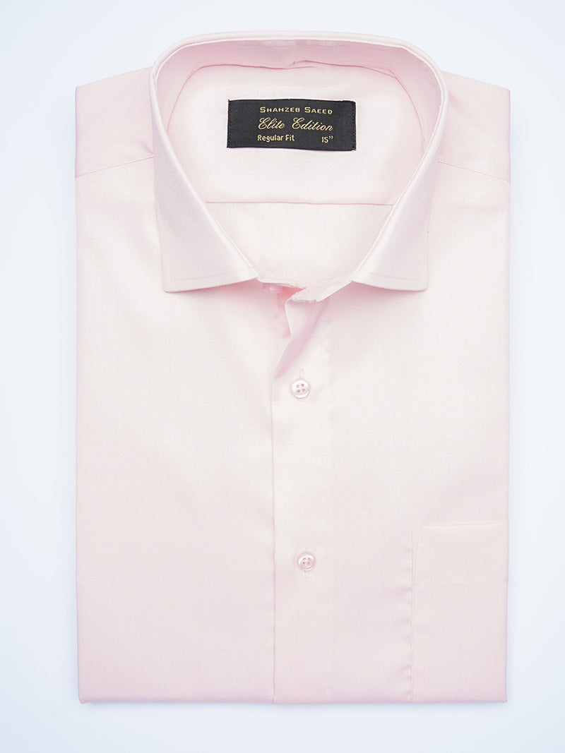 Light Purple Plain, Cutaway Collar, Elite Edition, Men’s Formal Shirt  (FS-1915)