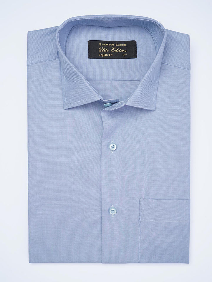 Blue Self, Cutaway Collar, Elite Edition, Men’s Formal Shirt  (FS-1919)