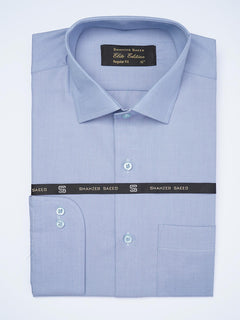 Blue Self, Cutaway Collar, Elite Edition, Men’s Formal Shirt  (FS-1919)