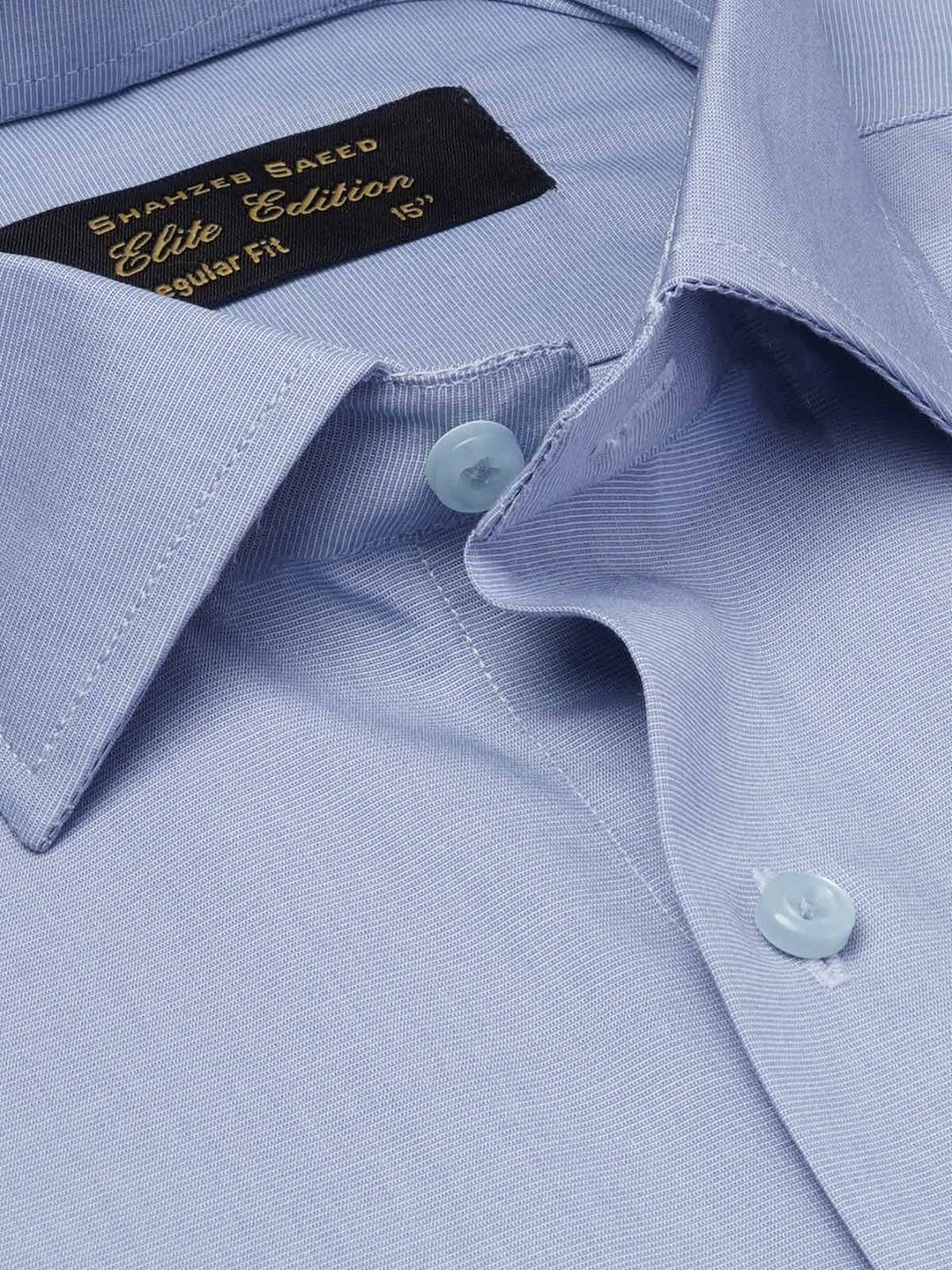 Blue Self, Cutaway Collar, Elite Edition, Men’s Formal Shirt  (FS-1919)