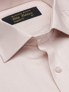 Light Pink Plain, Cutaway Collar, Elite Edition, Men’s Formal Shirt  (FS-1924)