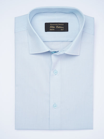 Blue Self, Cutaway Collar, Elite Edition, Men’s Formal Shirt  (FS-1934)