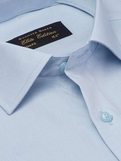 Blue Self, Cutaway Collar, Elite Edition, Men’s Formal Shirt  (FS-1934)