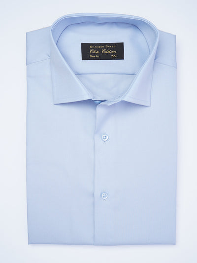 Blue Self, Cutaway Collar, Elite Edition, Men’s Formal Shirt  (FS-1935)