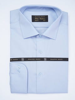 Blue Self, Cutaway Collar, Elite Edition, Men’s Formal Shirt  (FS-1935)