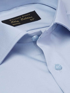 Blue Self, Cutaway Collar, Elite Edition, Men’s Formal Shirt  (FS-1935)