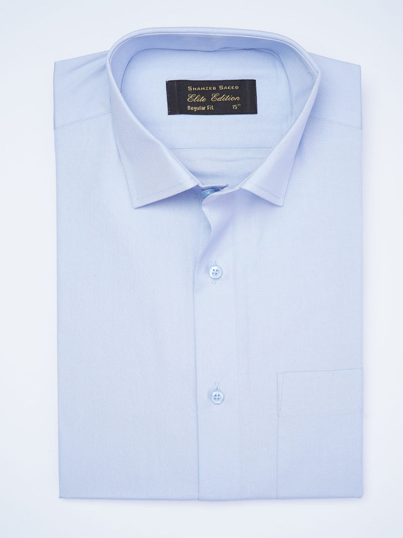 Blue Self, French Collar, Elite Edition, Men’s Formal Shirt  (FS-1938)