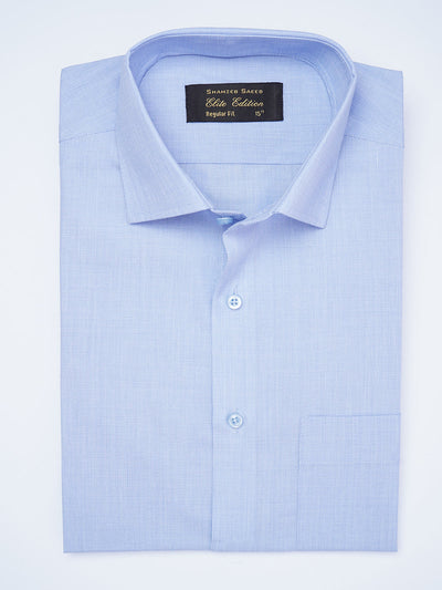 Blue Self, Cutaway Collar, Elite Edition, Men’s Formal Shirt  (FS-1940)