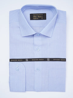 Blue Self, Cutaway Collar, Elite Edition, Men’s Formal Shirt  (FS-1940)