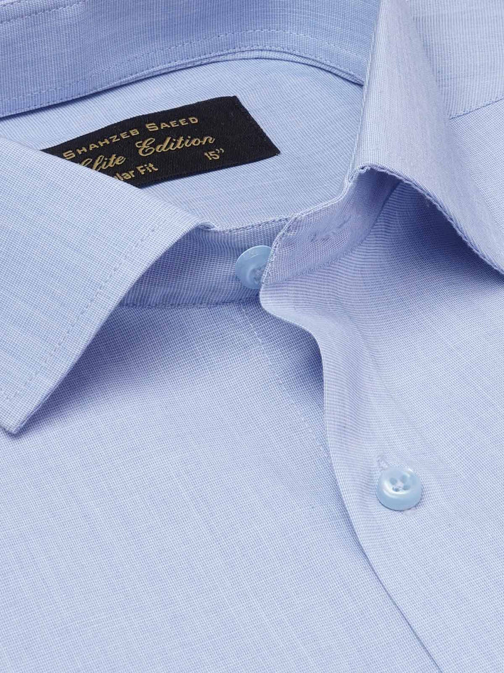 Blue Self, Cutaway Collar, Elite Edition, Men’s Formal Shirt  (FS-1940)