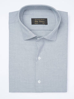 Blue Textured, Cutaway Collar, Elite Edition, Men’s Formal Shirt  (FS-1947)