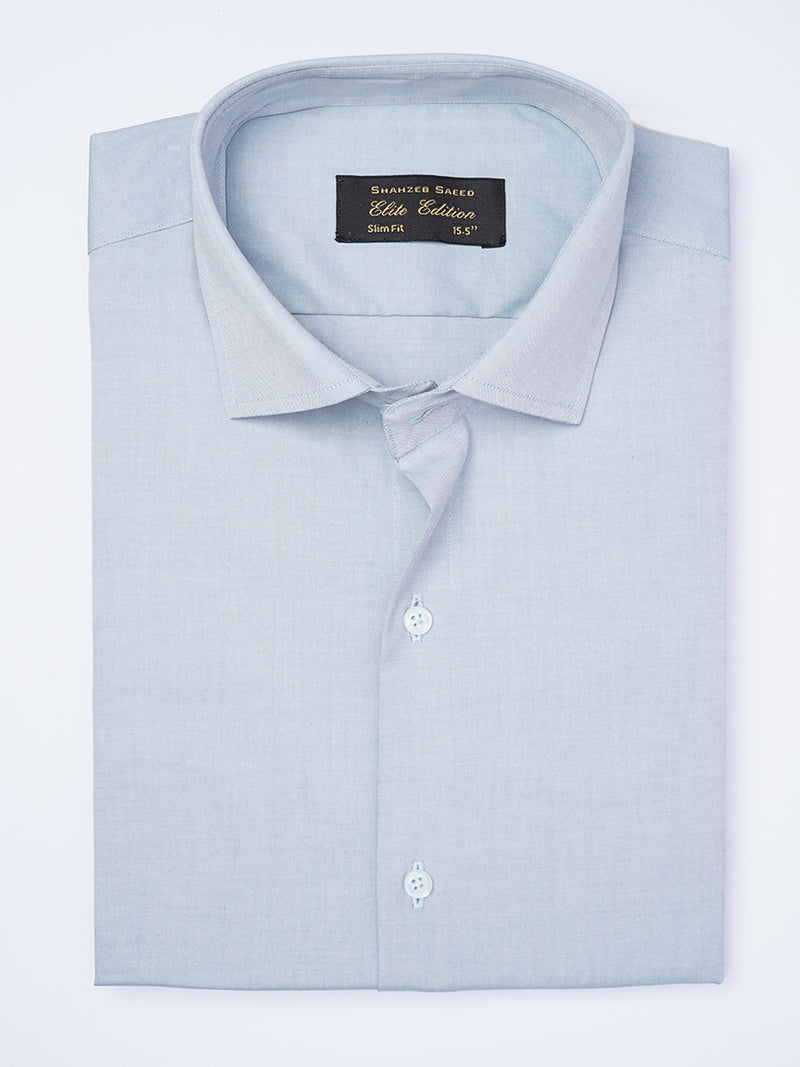 Blue Self, Cutaway Collar, Elite Edition, Men’s Formal Shirt  (FS-1952)