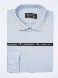 Blue Self, Cutaway Collar, Elite Edition, Men’s Formal Shirt  (FS-1952)