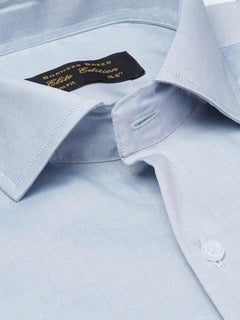 Blue Self, Cutaway Collar, Elite Edition, Men’s Formal Shirt  (FS-1952)