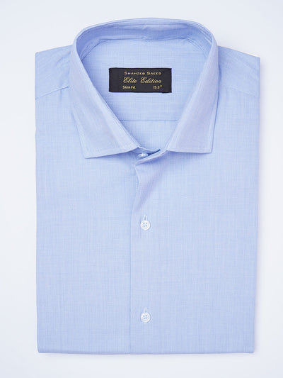 Blue Self, Cutaway Collar, Elite Edition, Men’s Formal Shirt  (FS-1953)