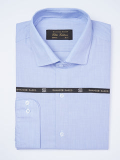 Blue Self, Cutaway Collar, Elite Edition, Men’s Formal Shirt  (FS-1953)